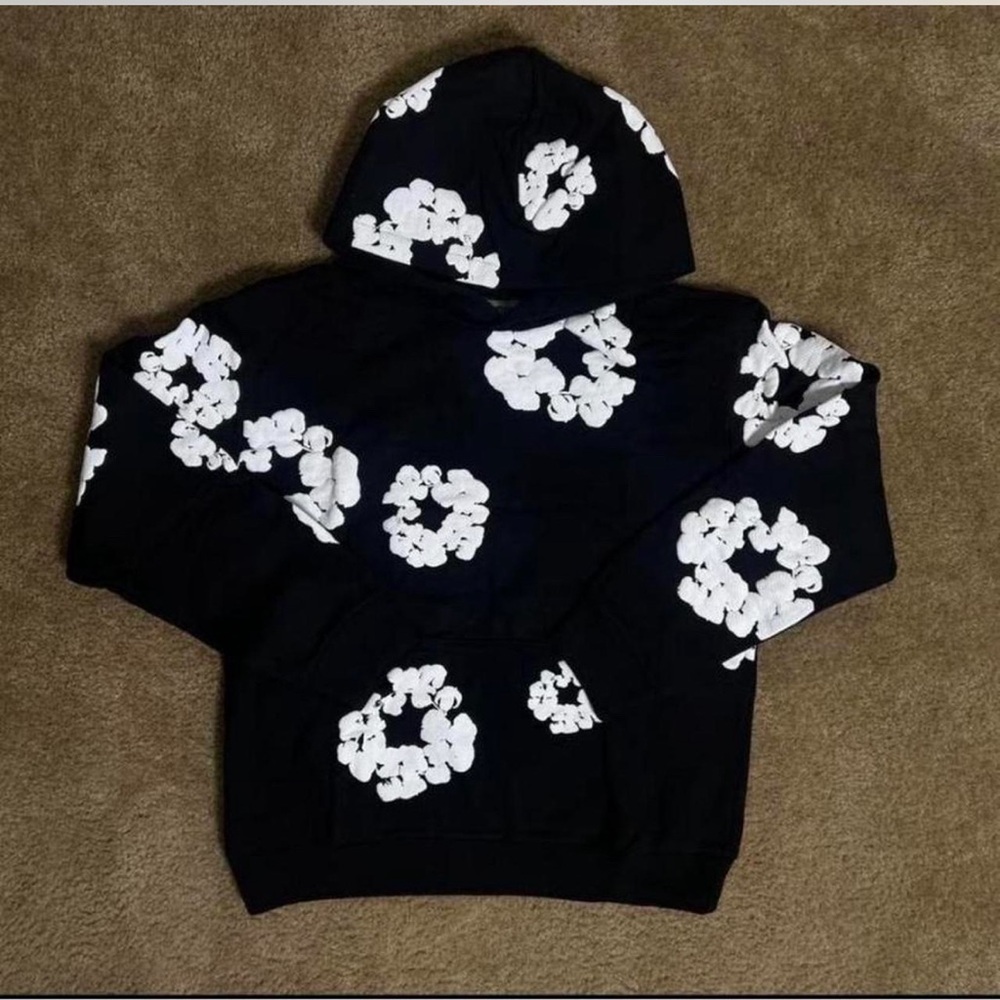 Denim tear hoodie